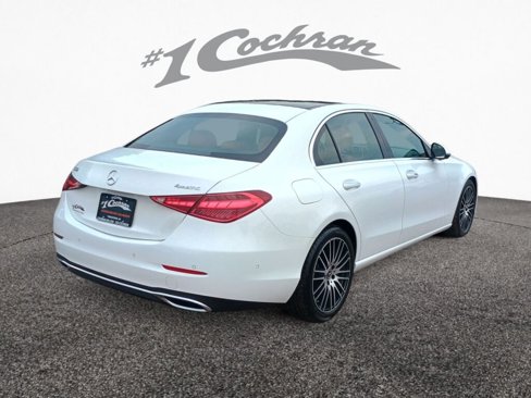 Used 2023 Mercedes-Benz C 300 4MATIC Sedan image 7