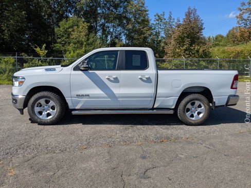 Used 2021 RAM 1500 Big Horn w/ Trailer Tow Group image 2