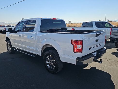 Used 2019 Ford F150 XLT w/ Equipment Group 301A Mid image 5