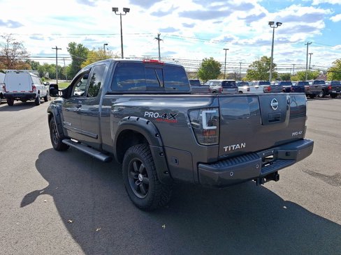 Used 2012 Nissan Titan PRO-4X w/ Pro-4x Premium Utility Pkg image 5