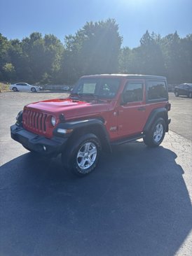 Used 2019 Jeep Wrangler Sport image 1