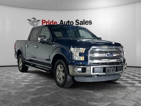 Used 2015 Ford F150 Lariat image 3