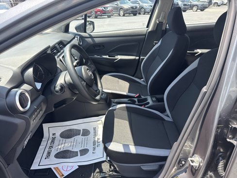 New 2025 Nissan Versa S w/ Trunk Package image 15