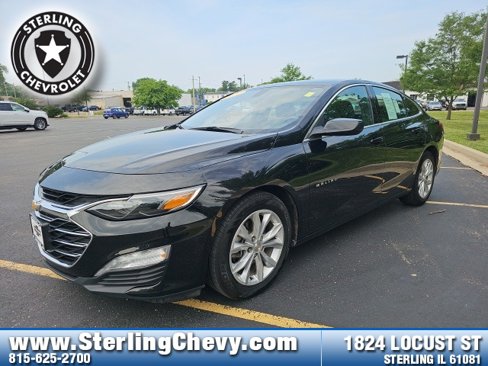 Used 2022 Chevrolet Malibu LT image 1