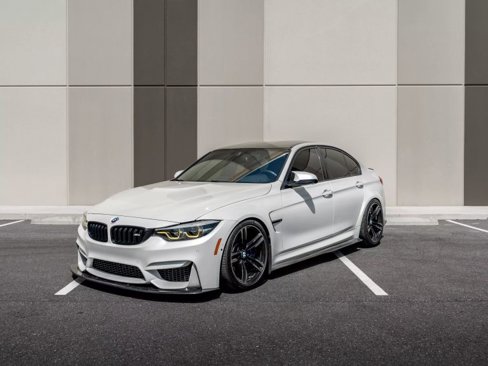 Used 2018 BMW M3 Sedan image 8