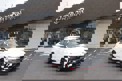 New 2025 Hyundai Elantra N image 1