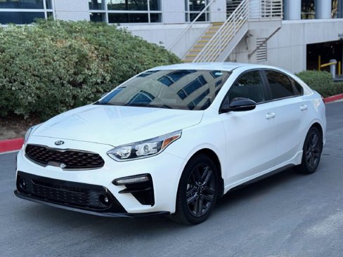 Used 2021 Kia Forte GT-Line image 1