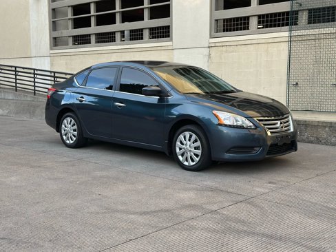 Used 2014 Nissan Sentra S image 1