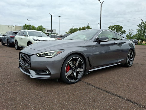 Used 2022 INFINITI Q60 Red Sport 400 w/ Cargo Package image 3