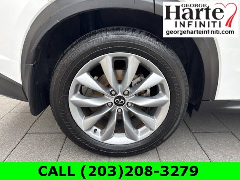 Certified 2022 INFINITI QX50 Luxe w/ Cargo Package image 9