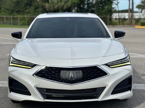 Used 2021 Acura TLX w/ Technology Package image 8