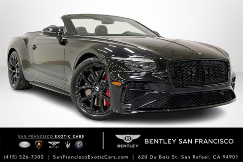 New 2026 Bentley Continental GT Speed image 1