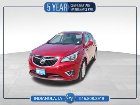 Used 2019 Buick Envision Essence image 1