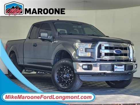 Used 2015 Ford F150 XLT w/ Equipment Group 301A Mid image 1
