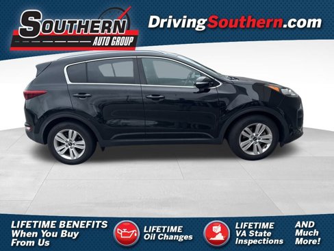 Certified 2018 Kia Sportage LX w/ LX Technology Package image 1