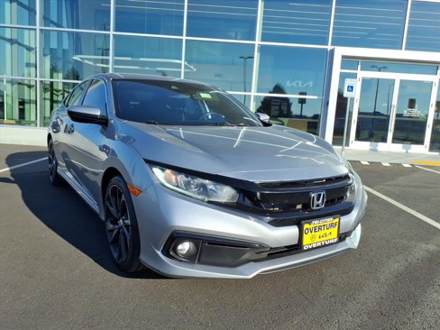 Used 2019 Honda Civic Sport image 1