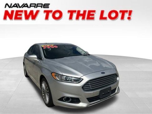 Used 2016 Ford Fusion Titanium image 1