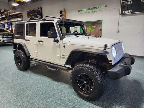 Used 2018 Jeep Wrangler Unlimited Sport S image 4