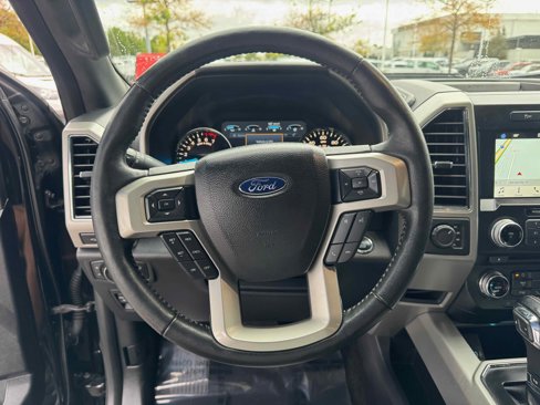 Certified 2017 Ford F150 Lariat w/ Equipment Group 502A Luxury image 19