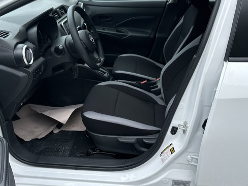 New 2025 Nissan Versa S w/ Trunk Package image 9
