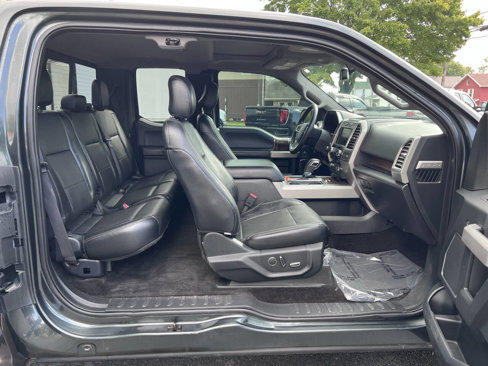 Used 2015 Ford F150 Lariat w/ Equipment Group 501A Mid image 27
