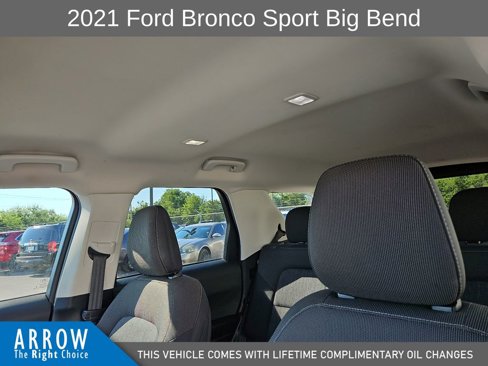 Used 2021 Ford Bronco Sport Big Bend image 22