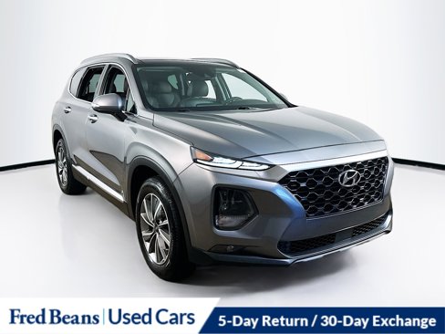 Used 2020 Hyundai Santa Fe SEL w/ Convenience + Premium Package image 1