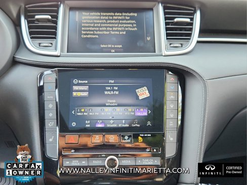 Certified 2024 INFINITI QX50 Luxe image 19