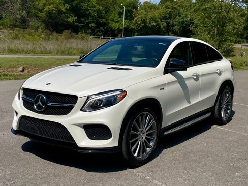 Used 2019 Mercedes-Benz GLE 43 AMG 4MATIC Coupe image 2