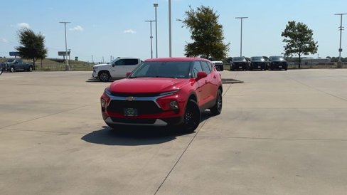 Certified 2023 Chevrolet Blazer LT w/ LPO, Floor Liner Package image 4