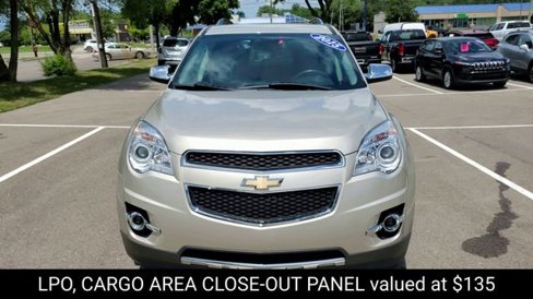 Certified 2015 Chevrolet Equinox LTZ image 3