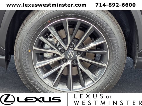 New 2026 Lexus NX 350 AWD image 2