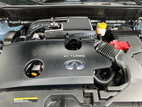Certified 2022 INFINITI QX50 Luxe w/ Cargo Package image 15