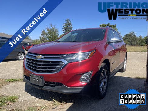 Used 2018 Chevrolet Equinox Premier image 1