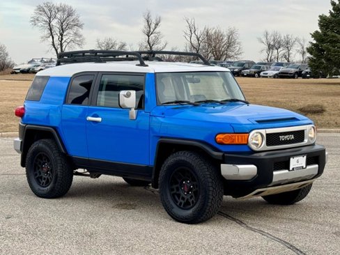 Used 2007 Toyota FJ Cruiser 4WD image 8
