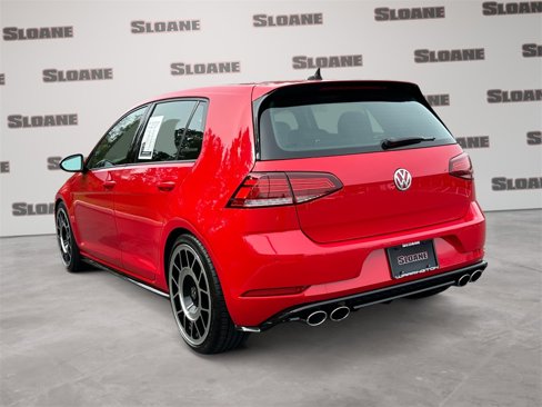 Used 2018 Volkswagen Golf R 4-Door image 3