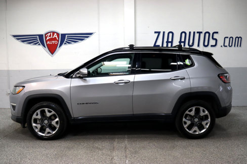 Used 2017 Jeep Compass Limited image 2