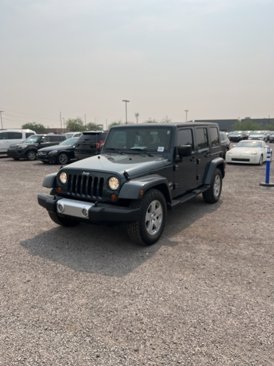 Used 2008 Jeep Wrangler Unlimited Sahara w/ Trailer Tow Group image 1