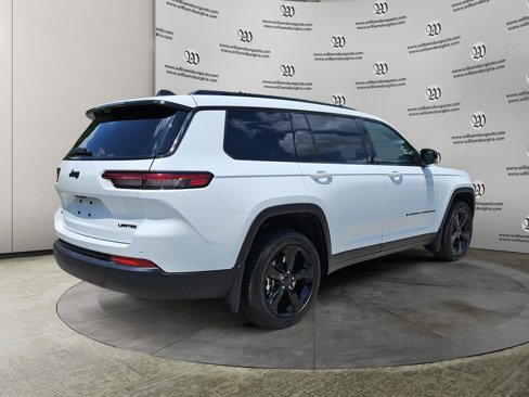 New 2025 Jeep Grand Cherokee L Limited w/ Luxury Tech Group II image 5