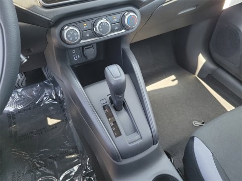 New 2025 Nissan Versa S w/ Trunk Package image 9