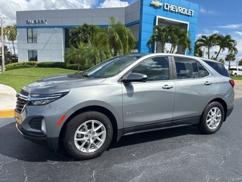Certified 2023 Chevrolet Equinox LT w/ LPO, Floor Liner Package image 3