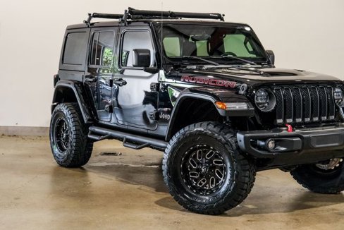 Used 2021 Jeep Wrangler Unlimited Rubicon image 24