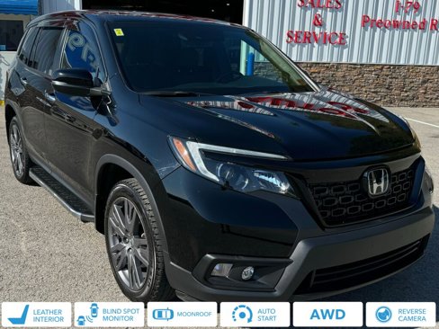 Used 2019 Honda Passport EX-L image 1
