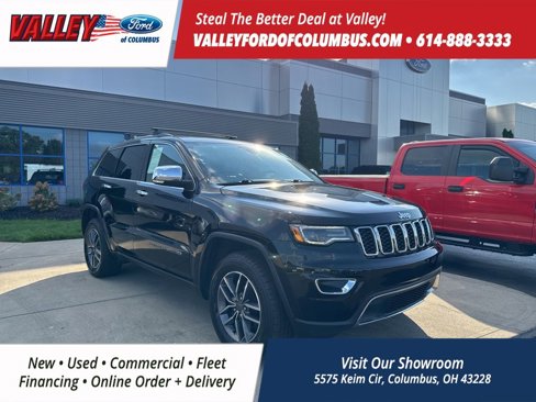 Used 2019 Jeep Grand Cherokee Limited w/ Luxury Group II image 1
