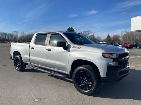Used 2021 Chevrolet Silverado 1500 Custom Trail Boss w/ Safety Confidence Package image 7
