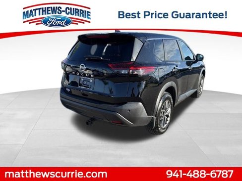 Used 2021 Nissan Rogue S image 4