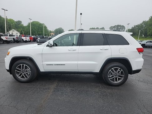 Used 2021 Jeep Grand Cherokee Limited image 6