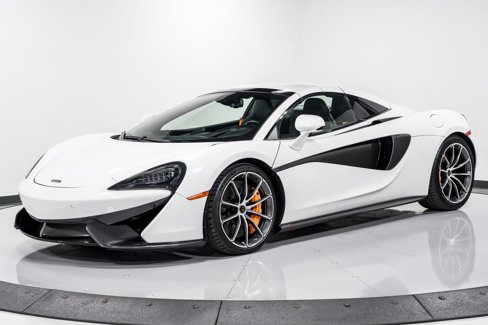 Used 2020 McLaren 570S Spider image 40