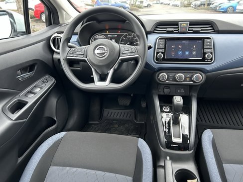 New 2025 Nissan Versa SV w/ Trunk Package image 23