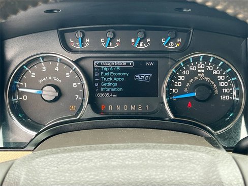 Used 2014 Ford F150 XLT w/ XLT Chrome Package image 12